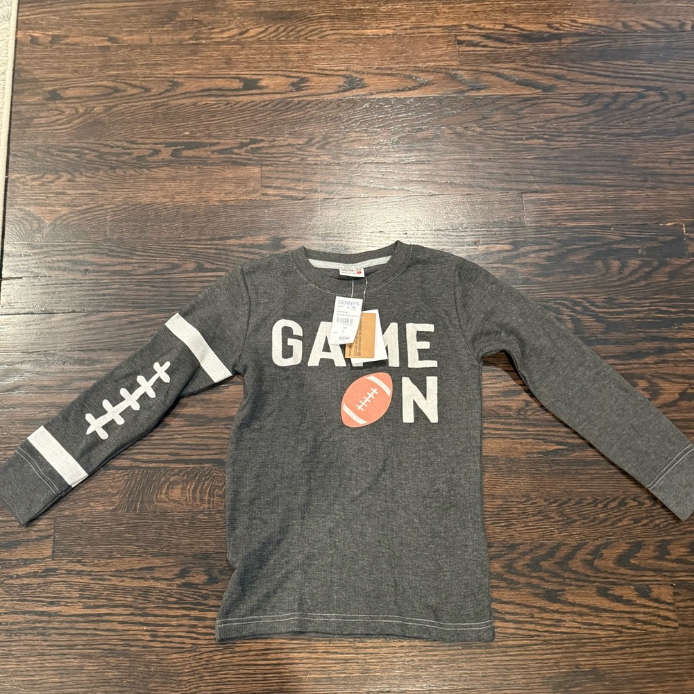 NWT Mish Boys long sleeve tee, size 7